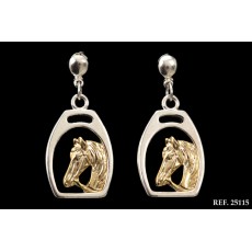 Brinco Cavalo Estribo